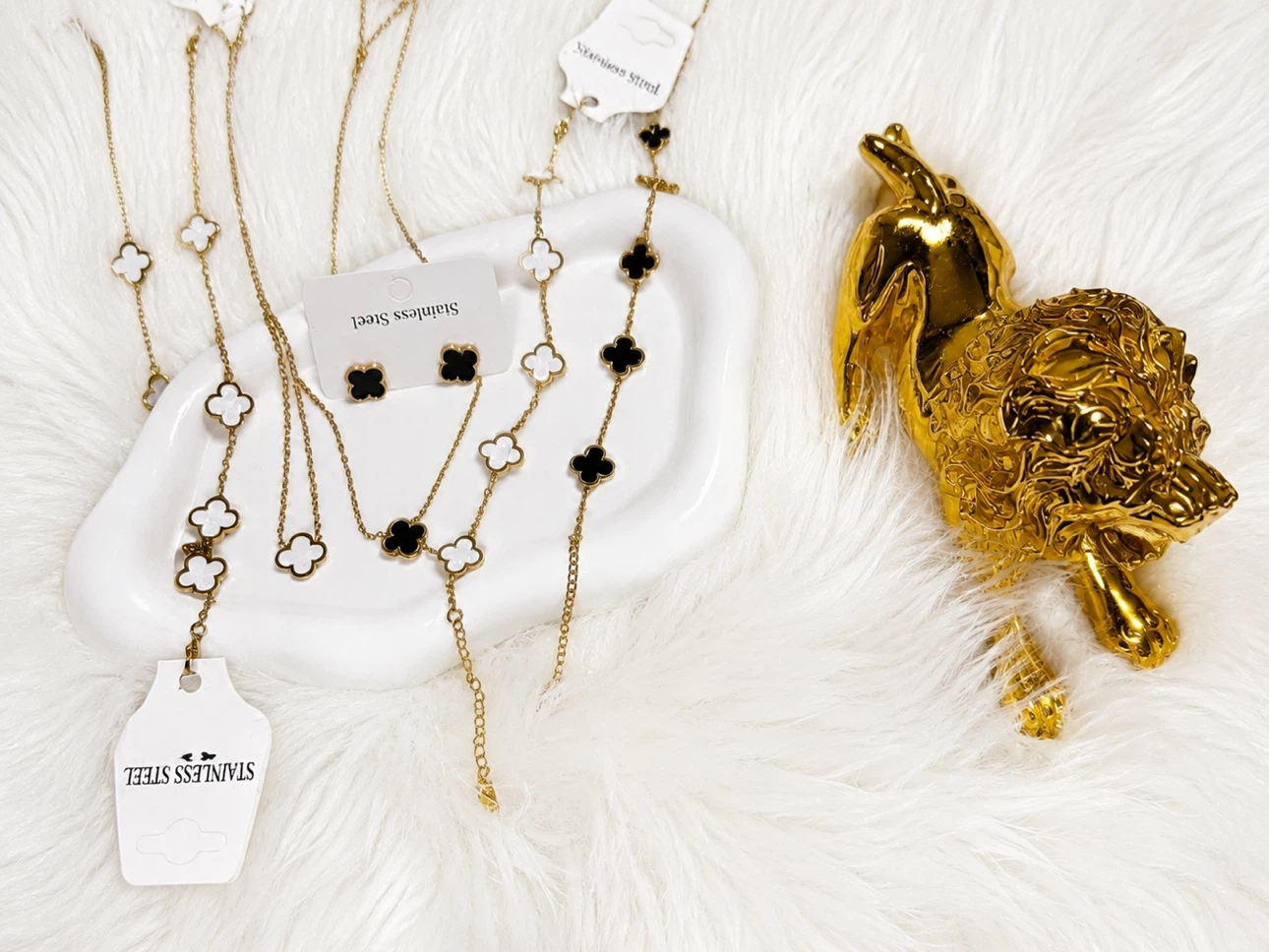 Clover jewelry
