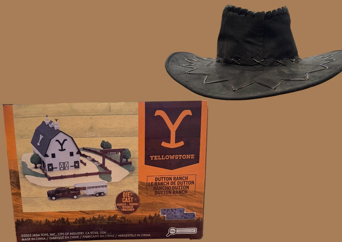 Jada Toys Yellowstone Dutton Ranch with Hat