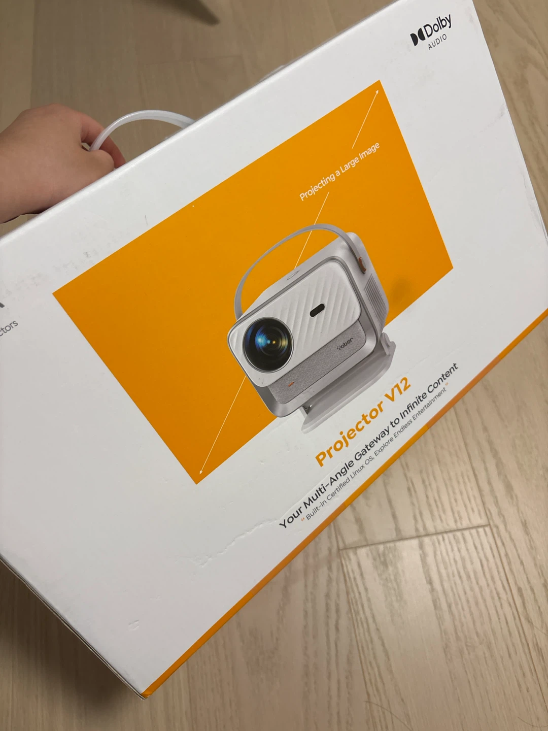 Yaber Projector V12 - photo 2