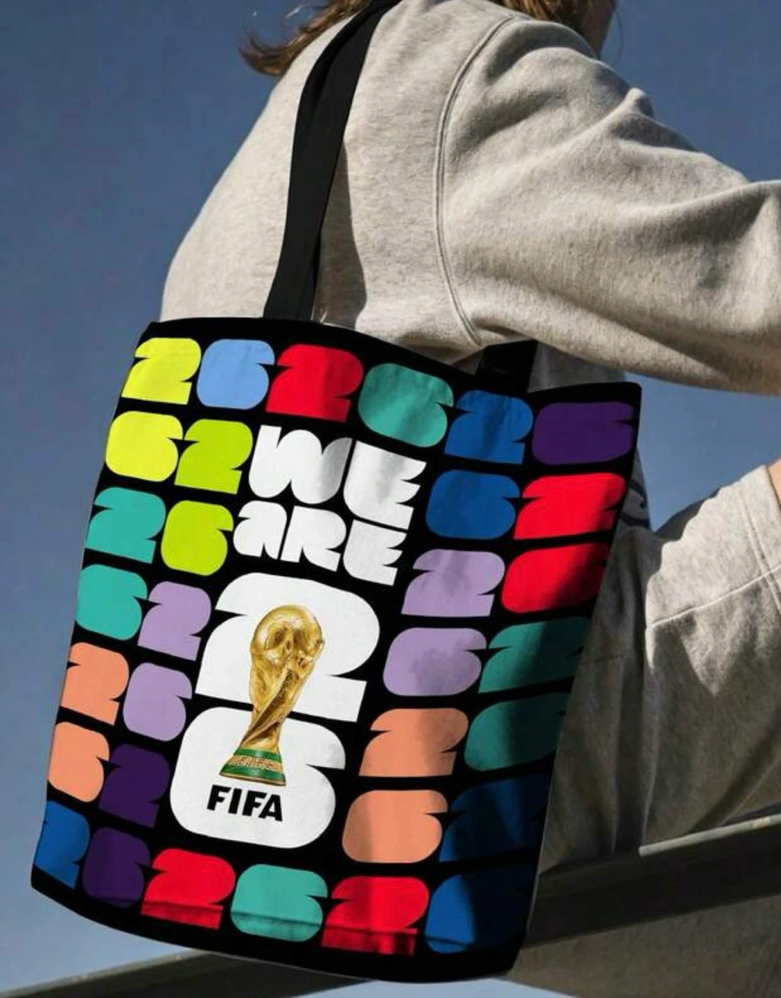 FIFA "We Are 2026" Tote Bag