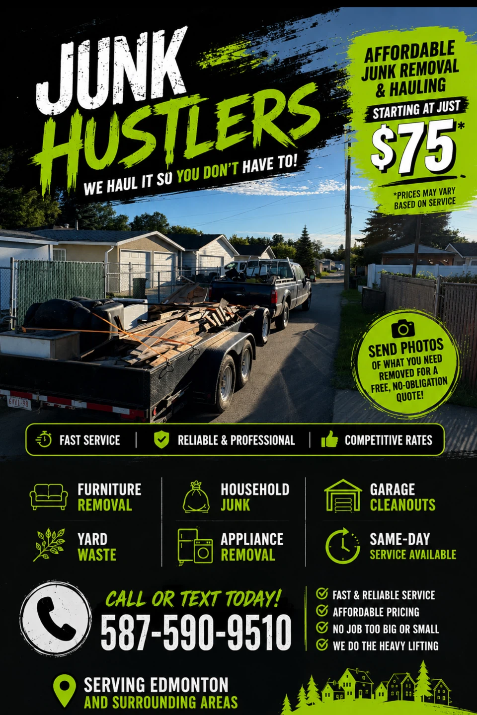 Junk Removal & Hauling Services