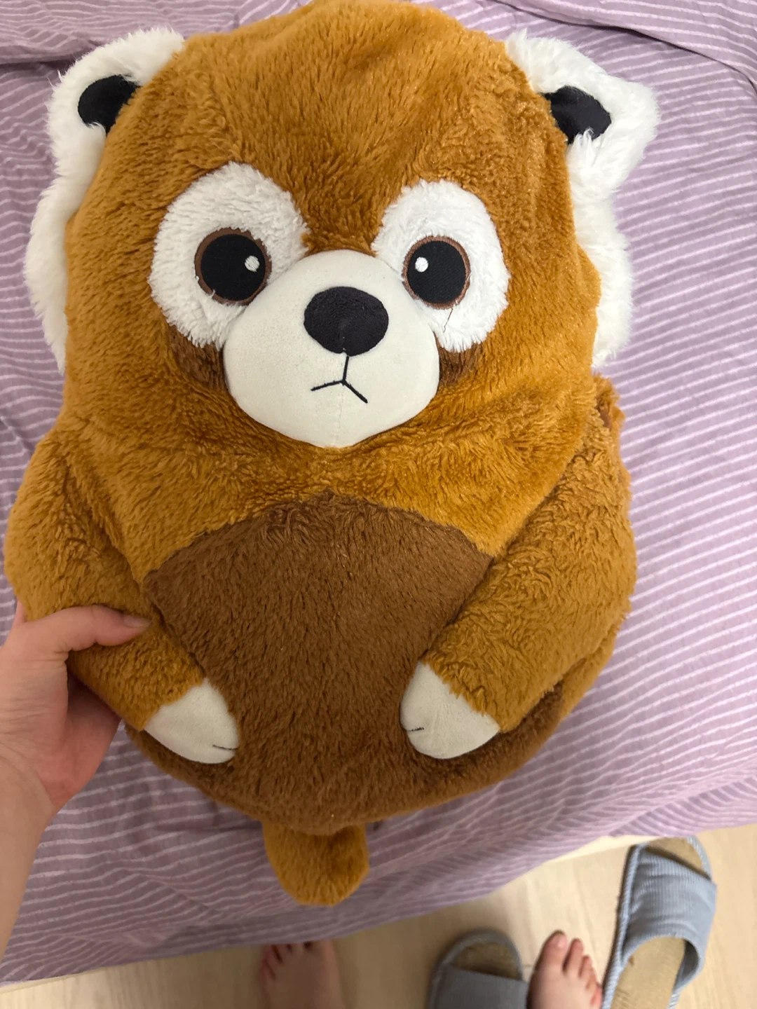 Plush Red Panda Stuffed Animal from Everland