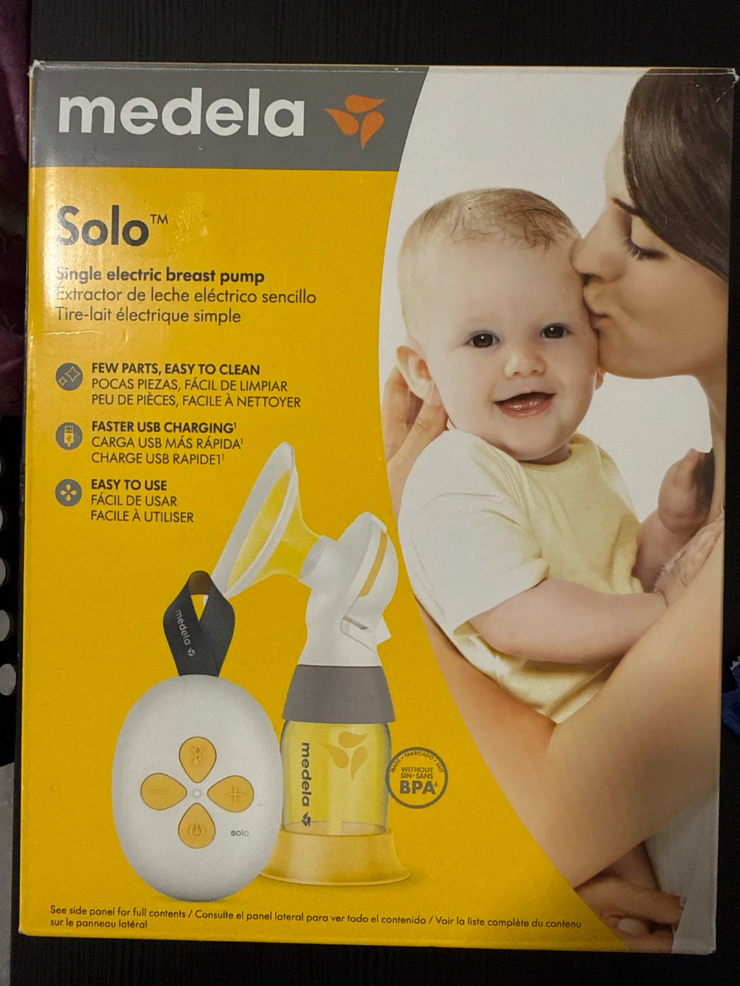 Medela Solo Single Electric Breast Pump