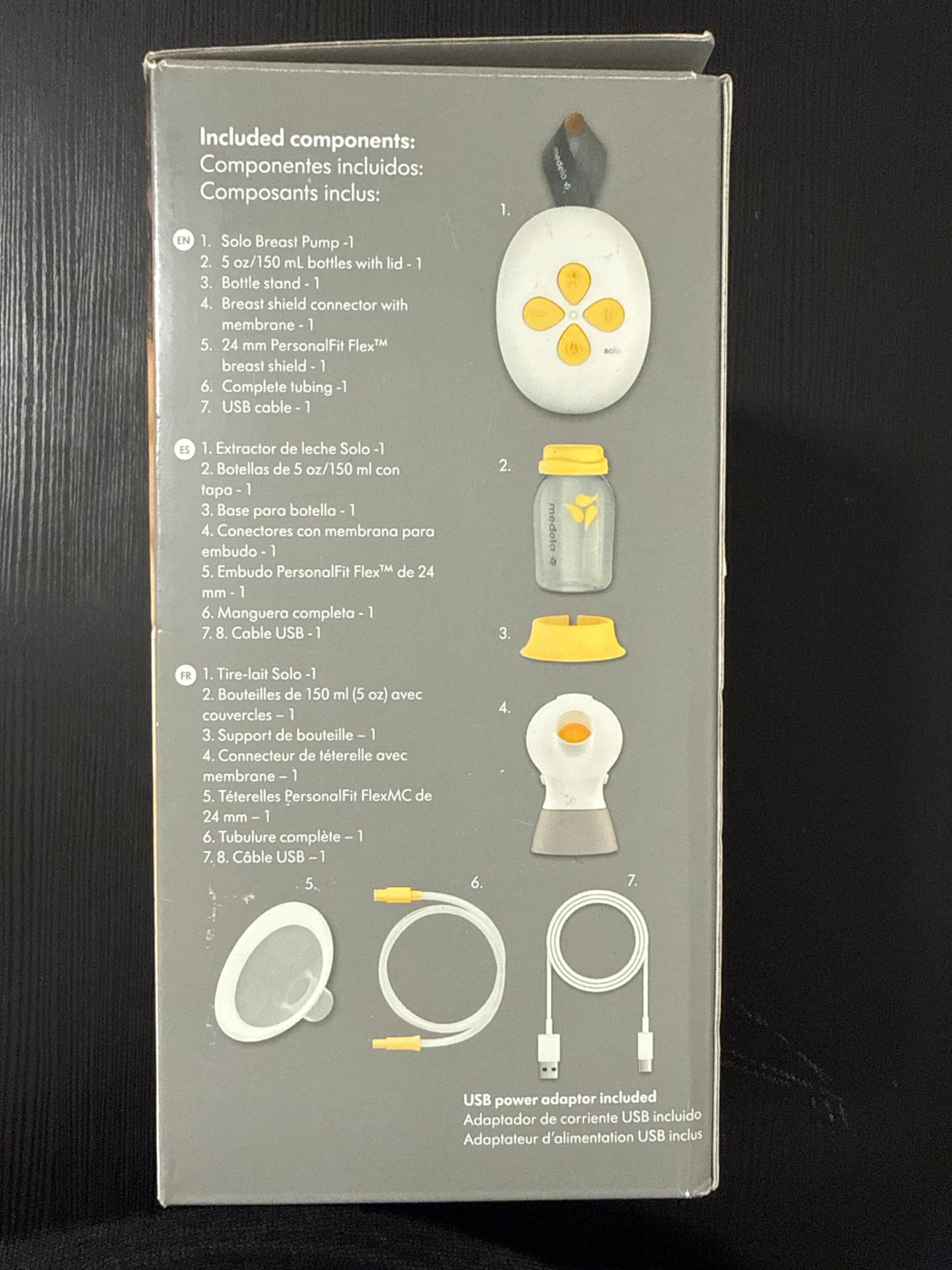 Medela Solo Single Electric Breast Pump - photo 2
