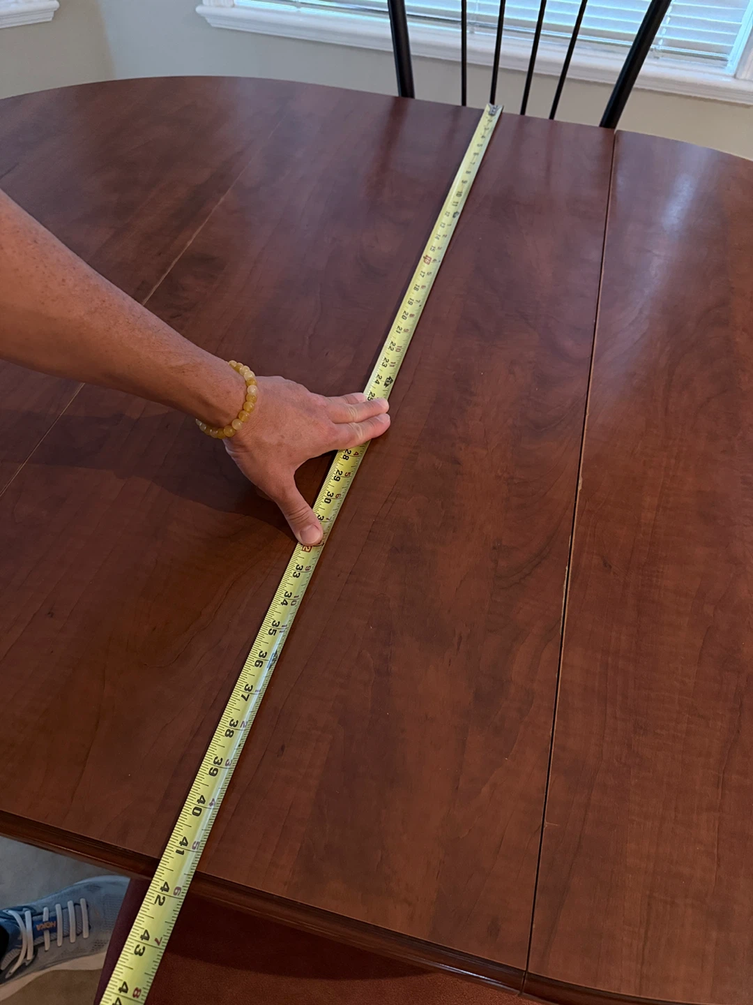 Oval Dining Table with 4 Chairs - photo 2