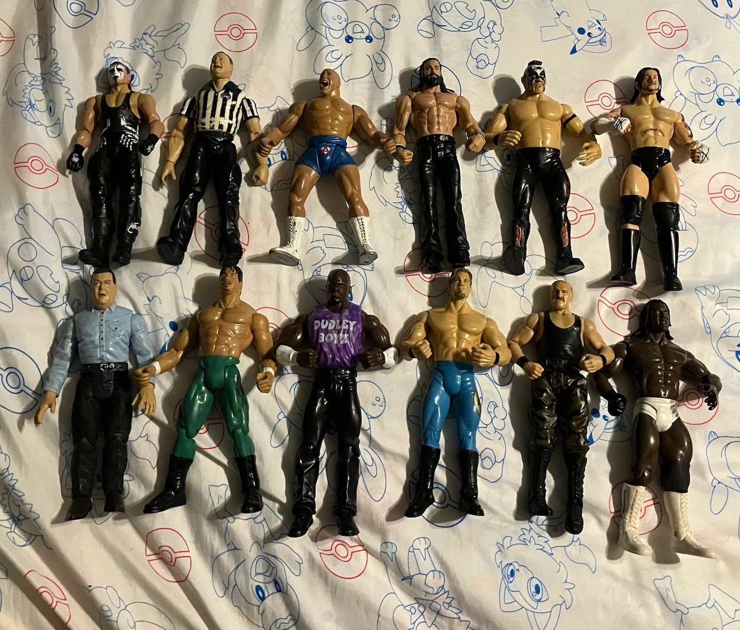 WWE Wrestling Action Figures
