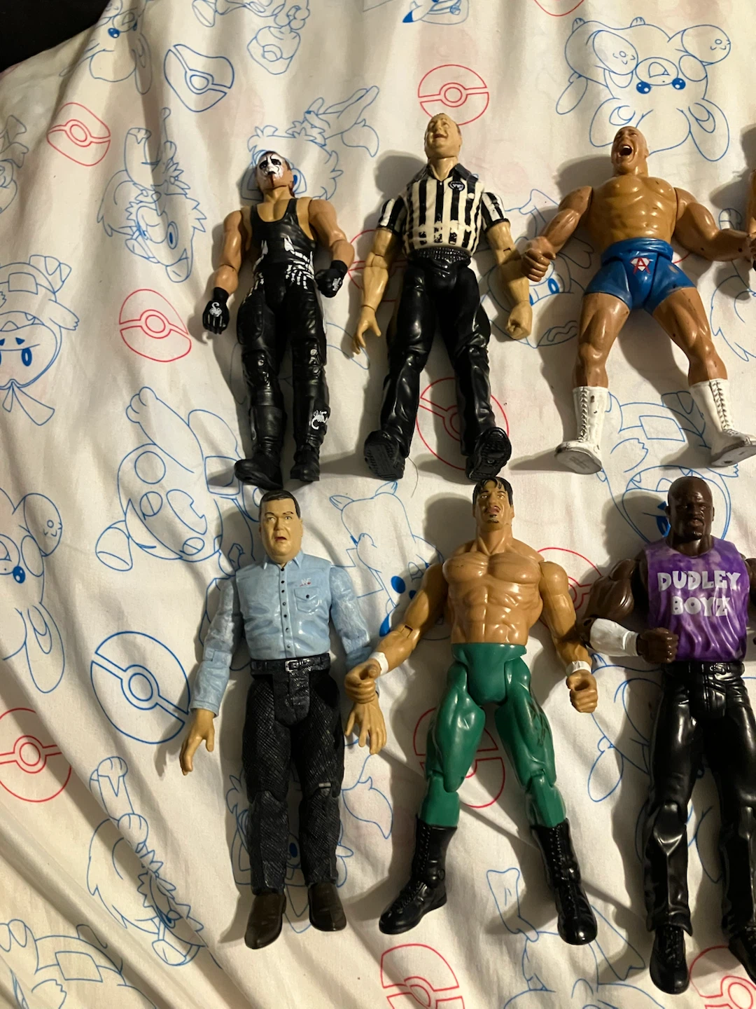 WWE Wrestling Action Figures - photo 2