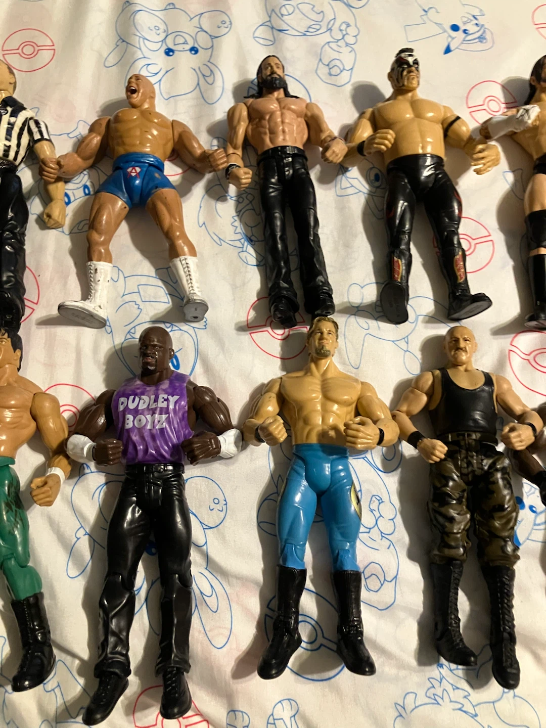 WWE Wrestling Action Figures - photo 3