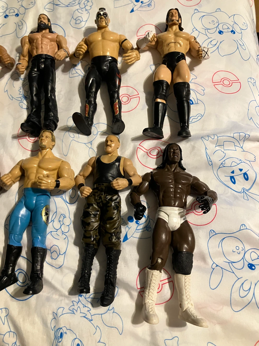 WWE Wrestling Action Figures - photo 4