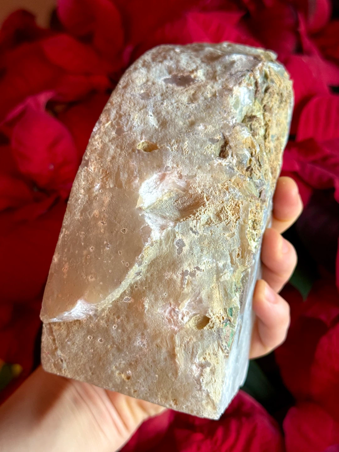 Natural Large Heavy Polished Brazilian Quartz Bookend - photo 5