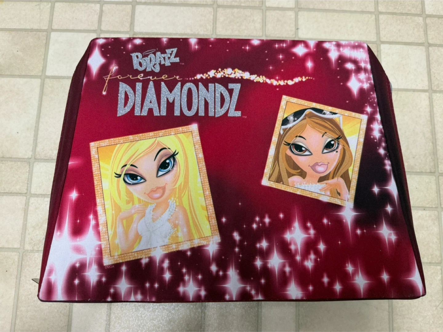 Vintage Y2K Bratz Forever Diamondz storage case carrying case - photo 3