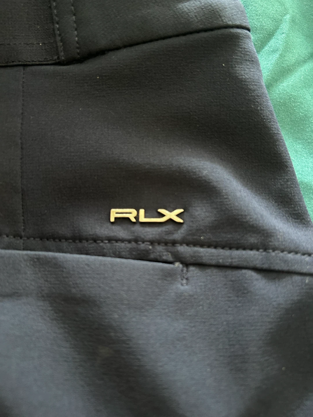 RLX Ralph Lauren Golf Shorts Size M Navy - photo 3