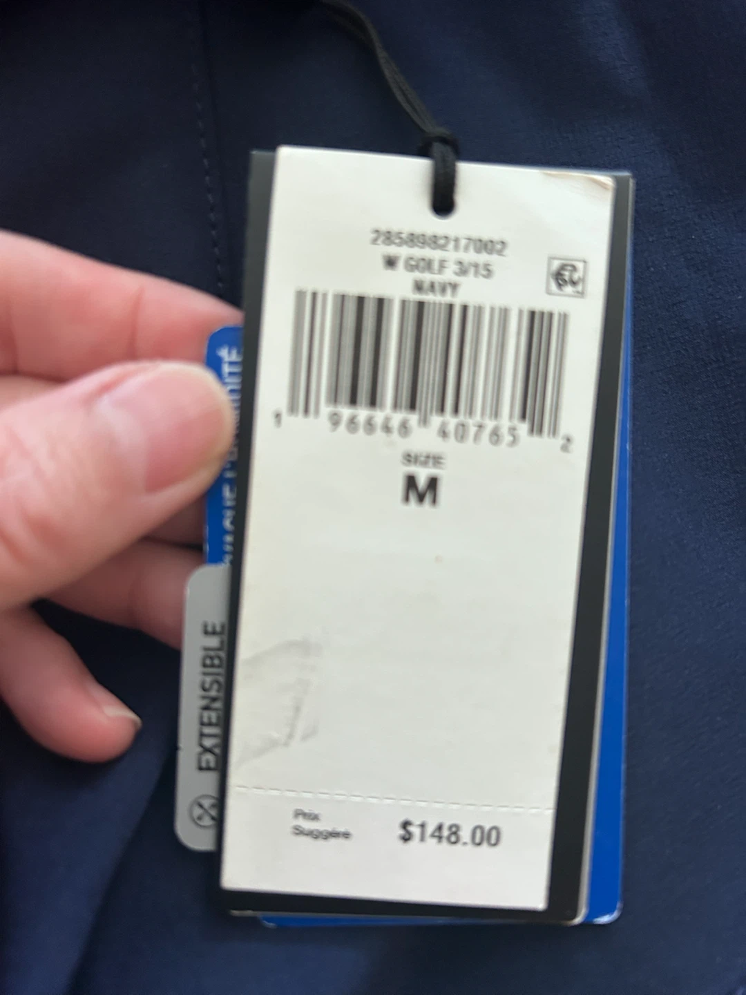 RLX Ralph Lauren Golf Shorts Size M Navy - photo 5