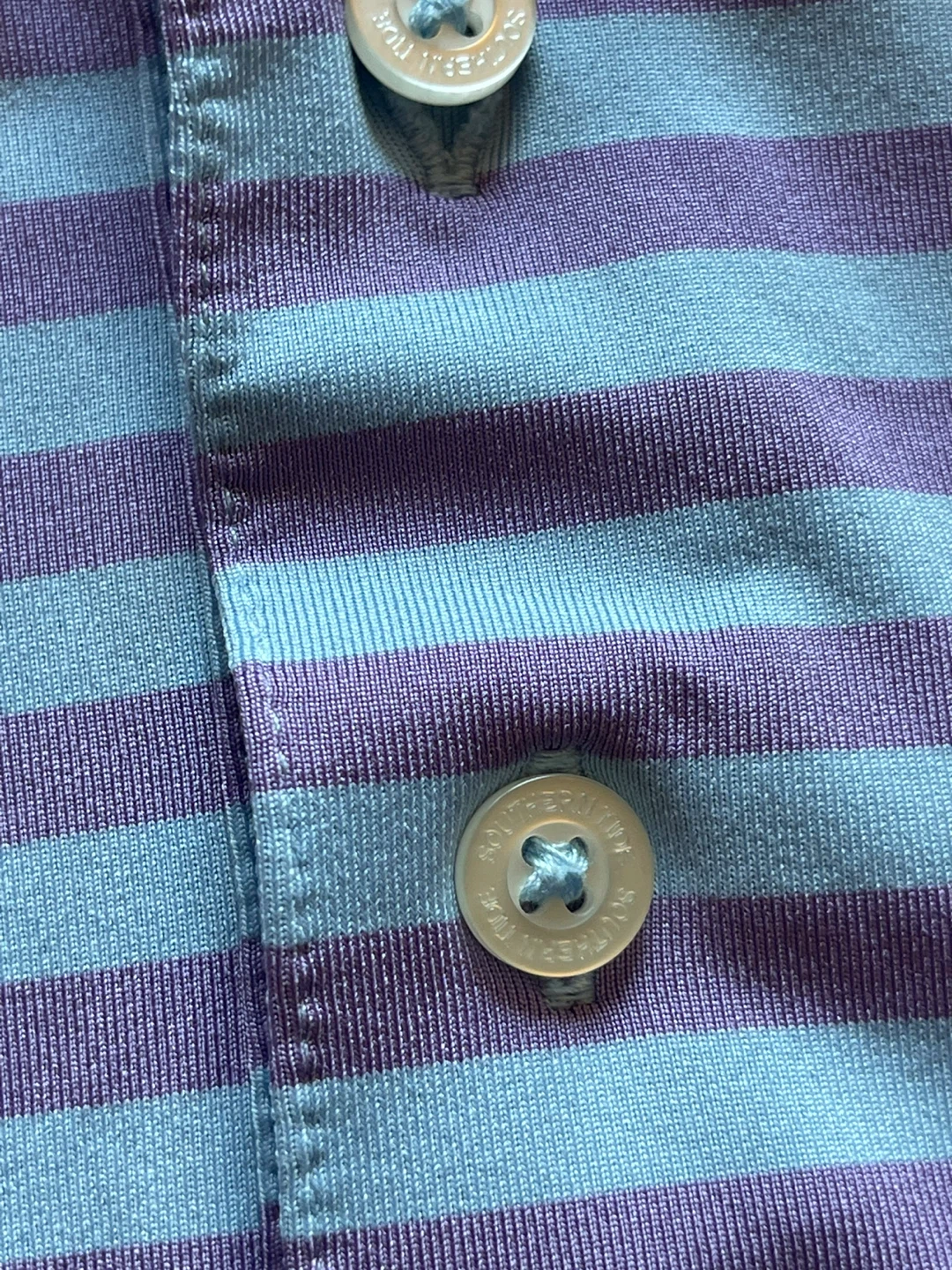 Southern Tide Striped Polo Shirt - XL - photo 5