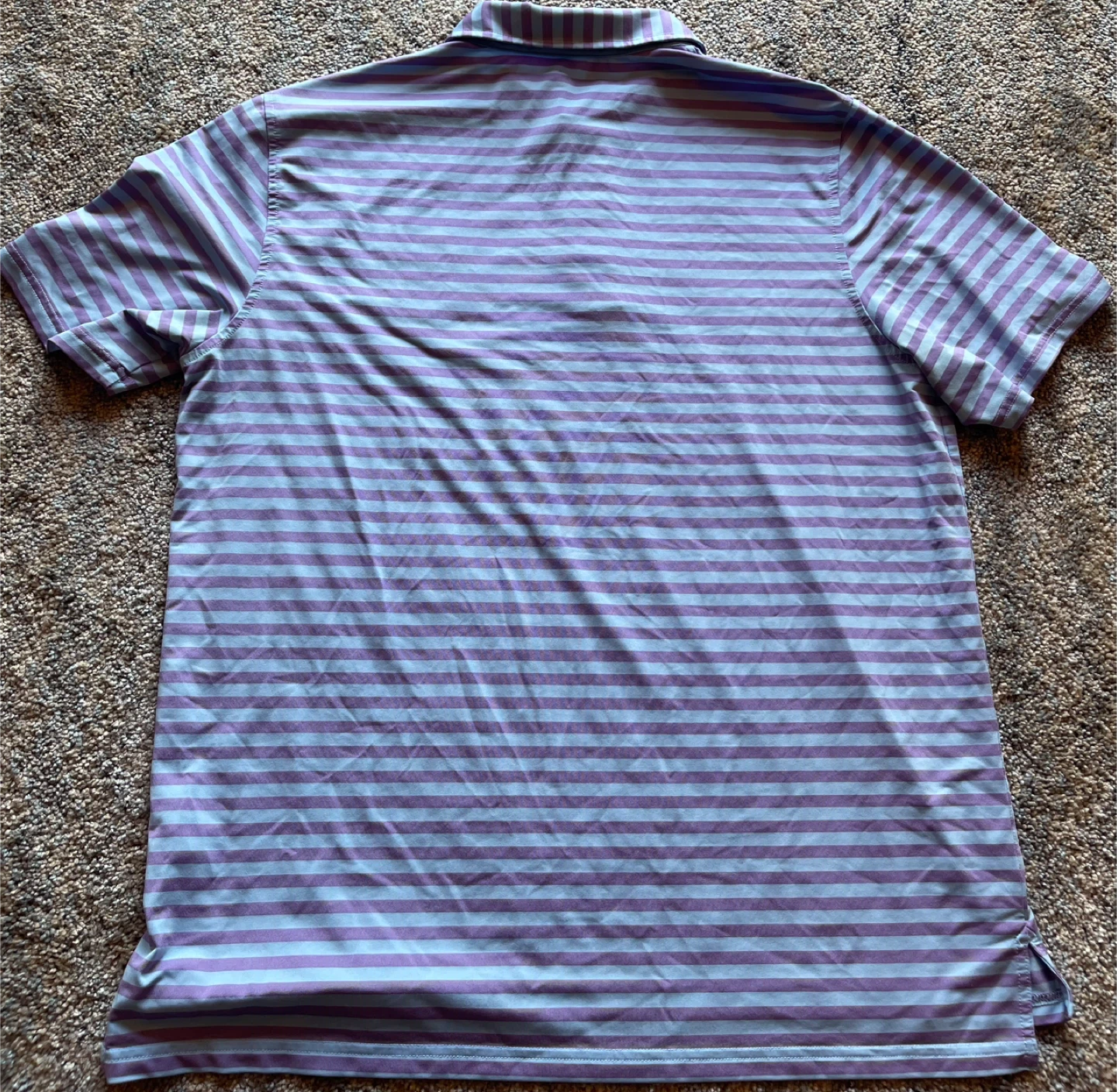 Southern Tide Striped Polo Shirt - XL - photo 2