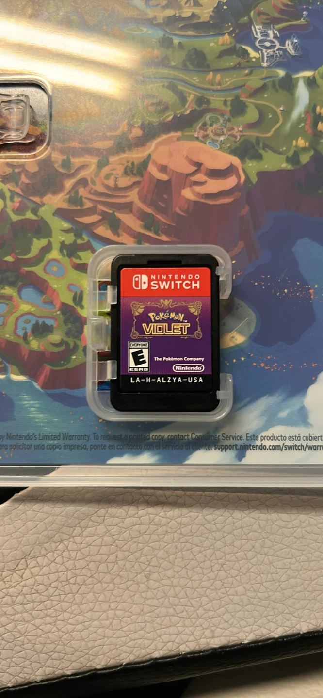 Nintendo Switch Pokémon Violet