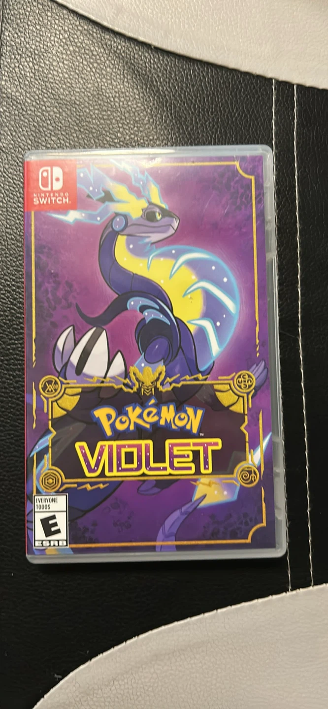Nintendo Switch Pokémon Violet - photo 2