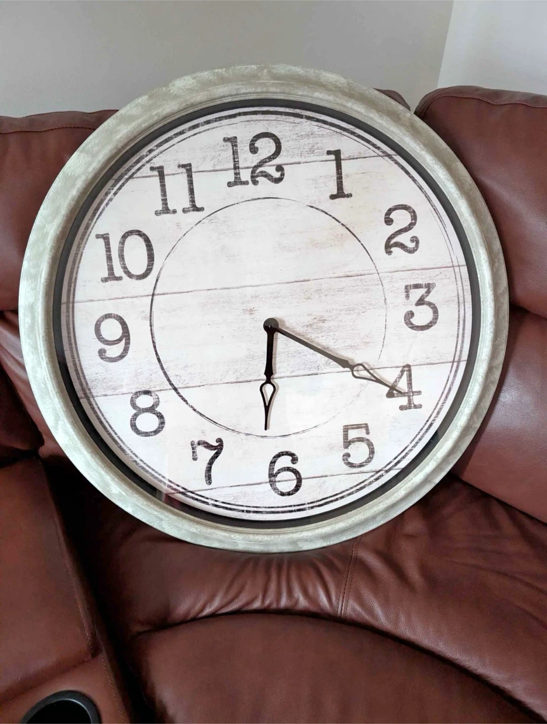 Farmhouse Style Wall Clock