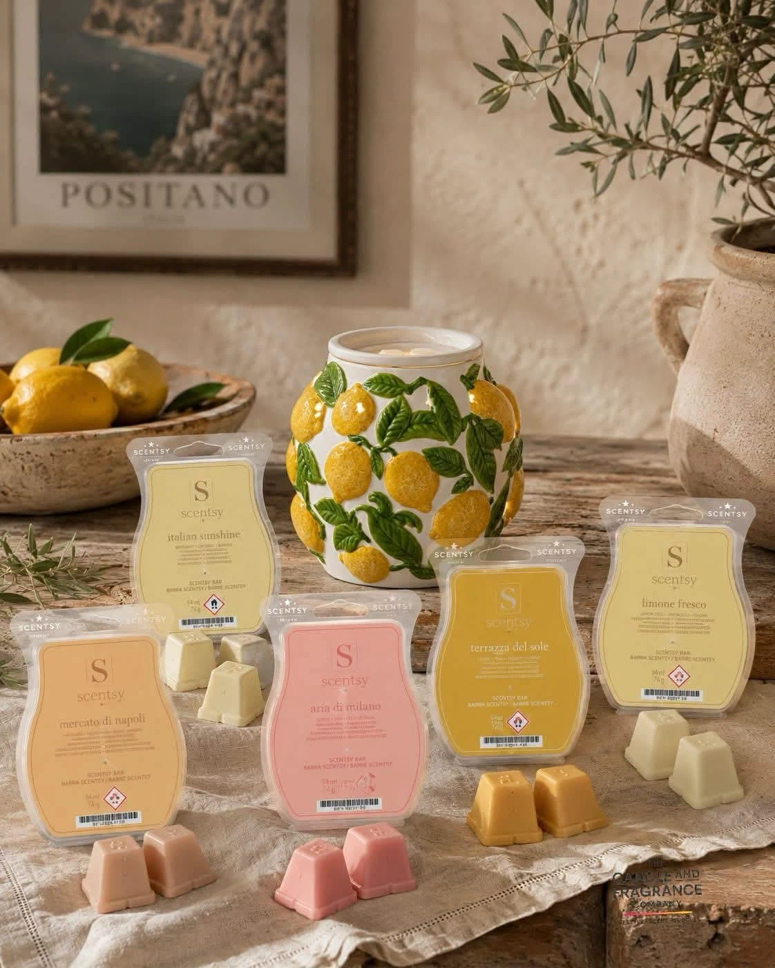 Italian Sunshine Scentsy Bundle.