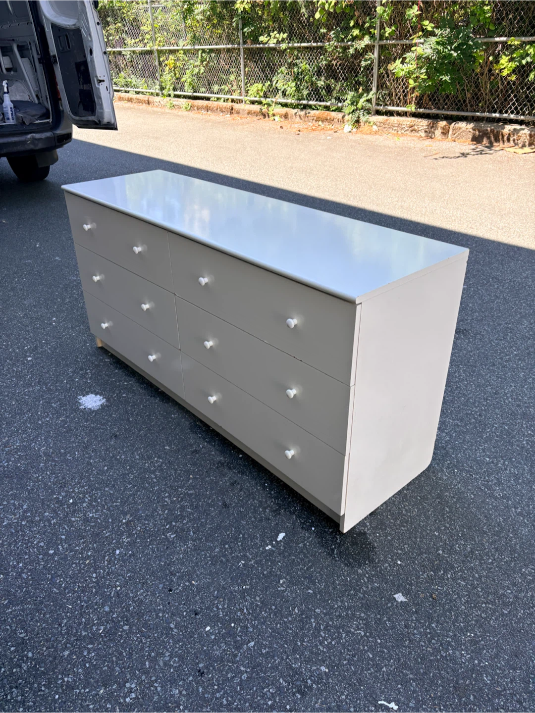 Delivery available- dresser