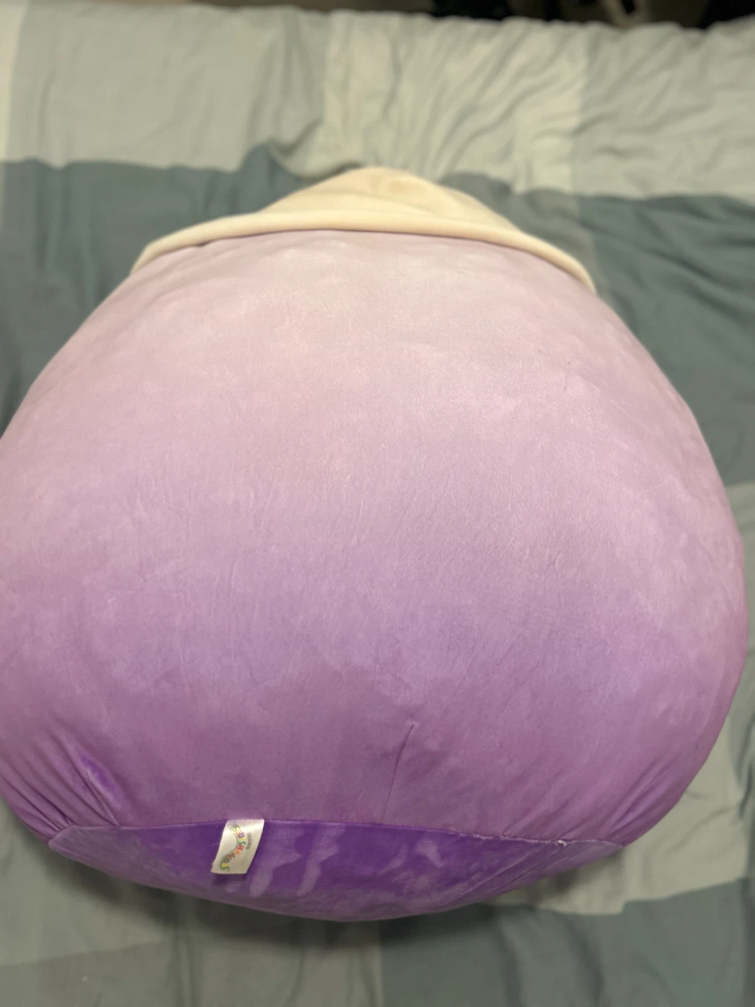 Squishmallow Poplina the Purple Boba Plush - photo 2