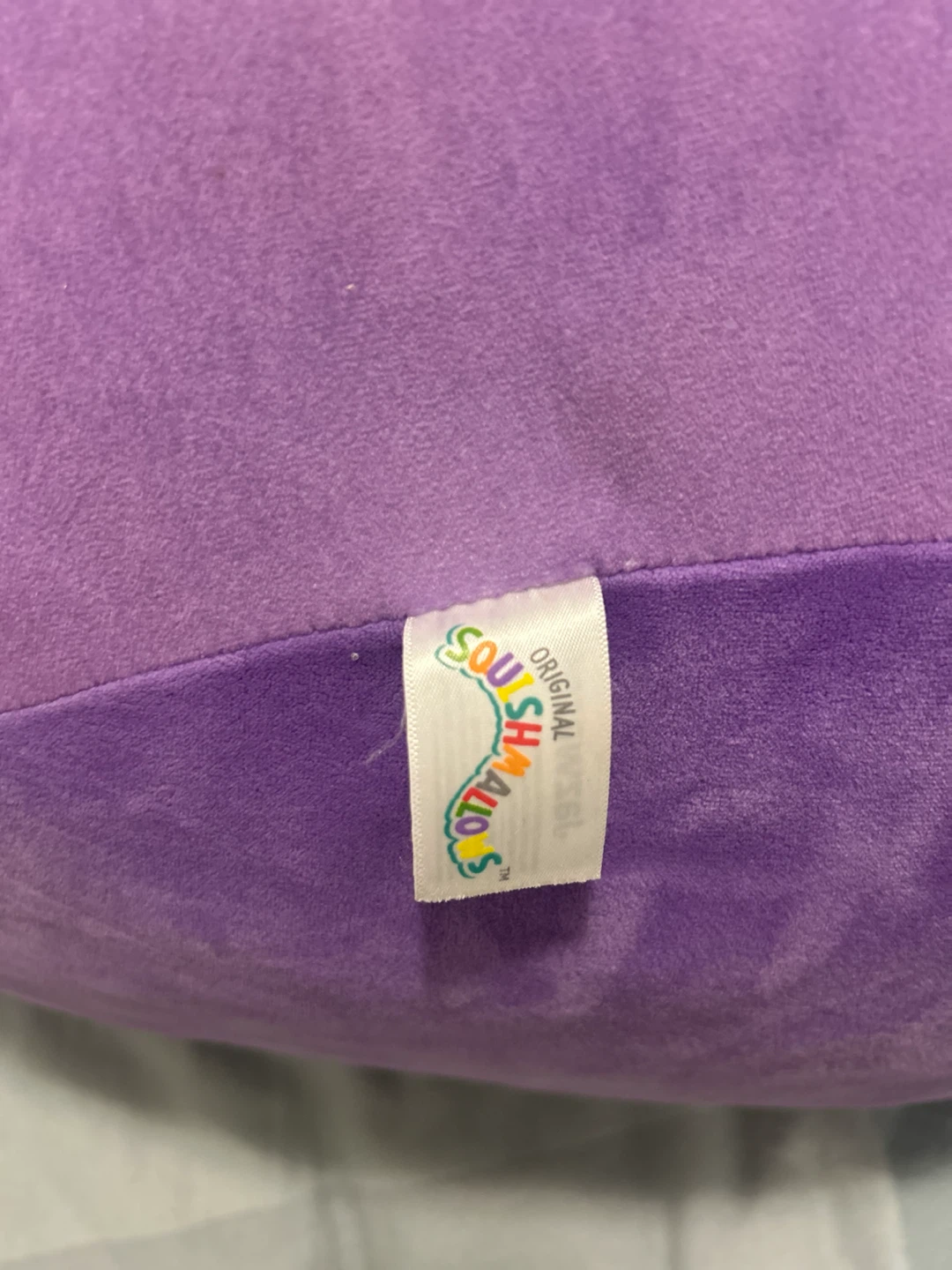 Squishmallow Poplina the Purple Boba Plush - photo 3