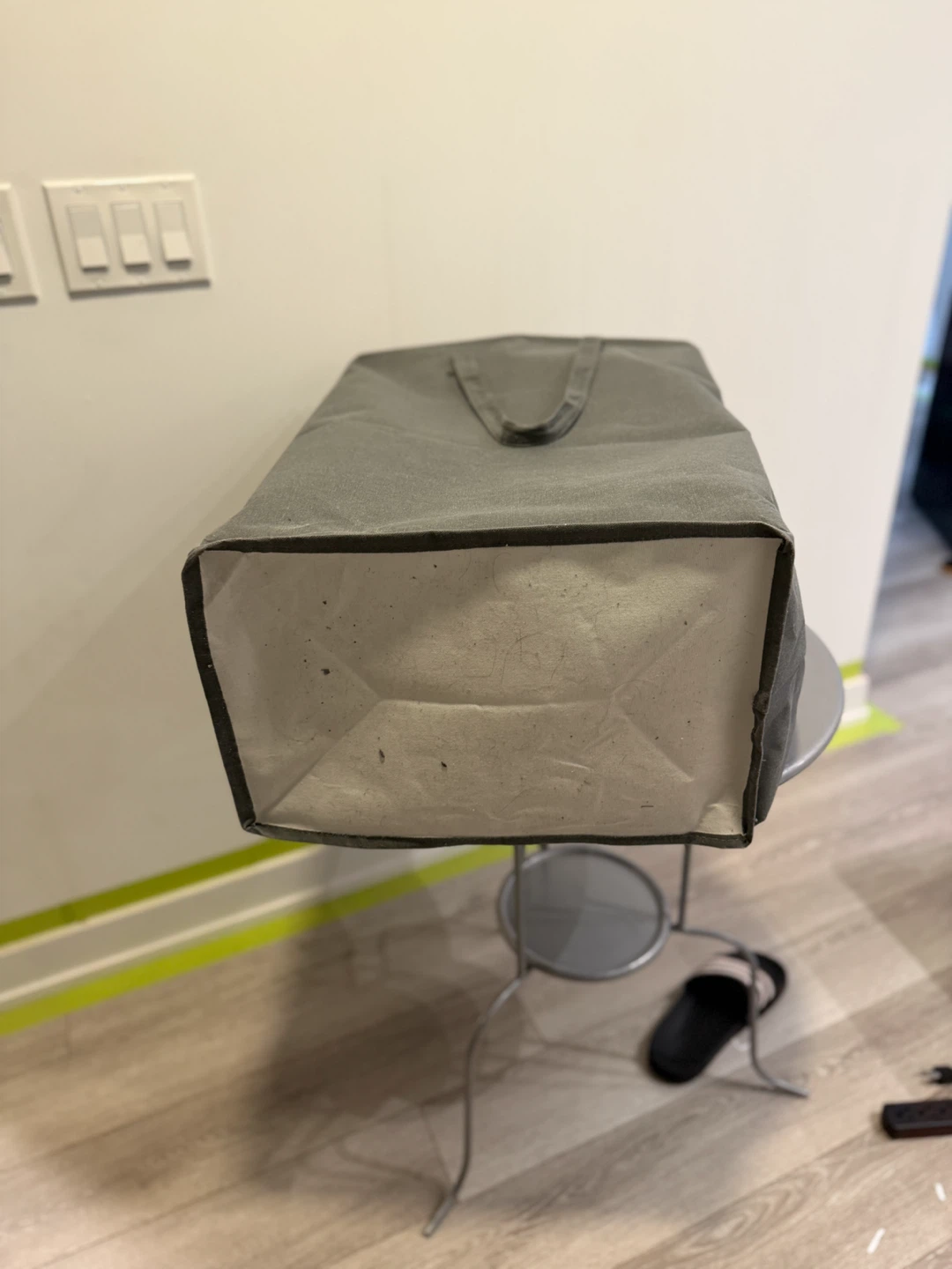 Grey Laundry Bag - photo 5