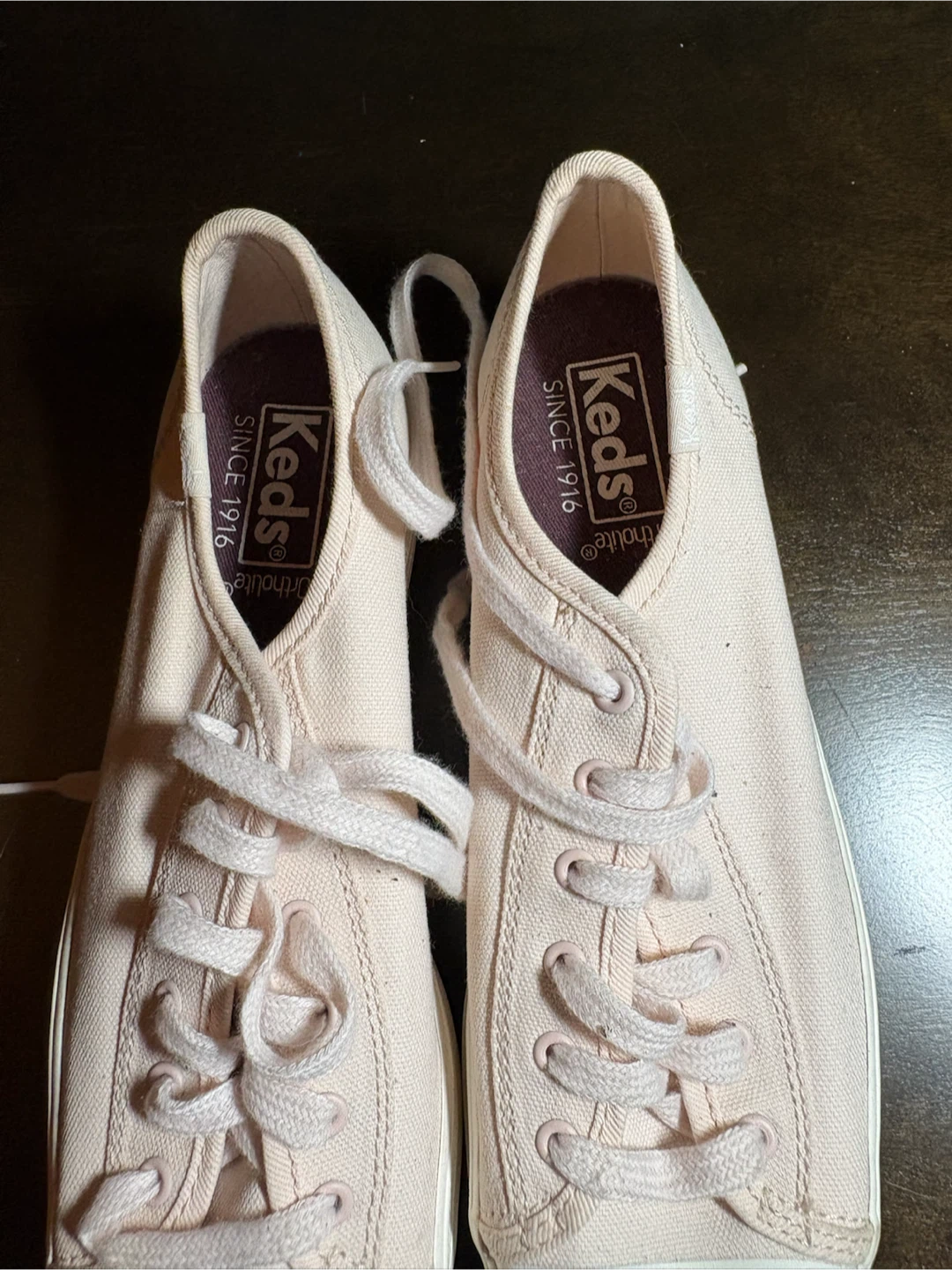 Keds Pink Canvas kids Sneakers🏆✨ - photo 2