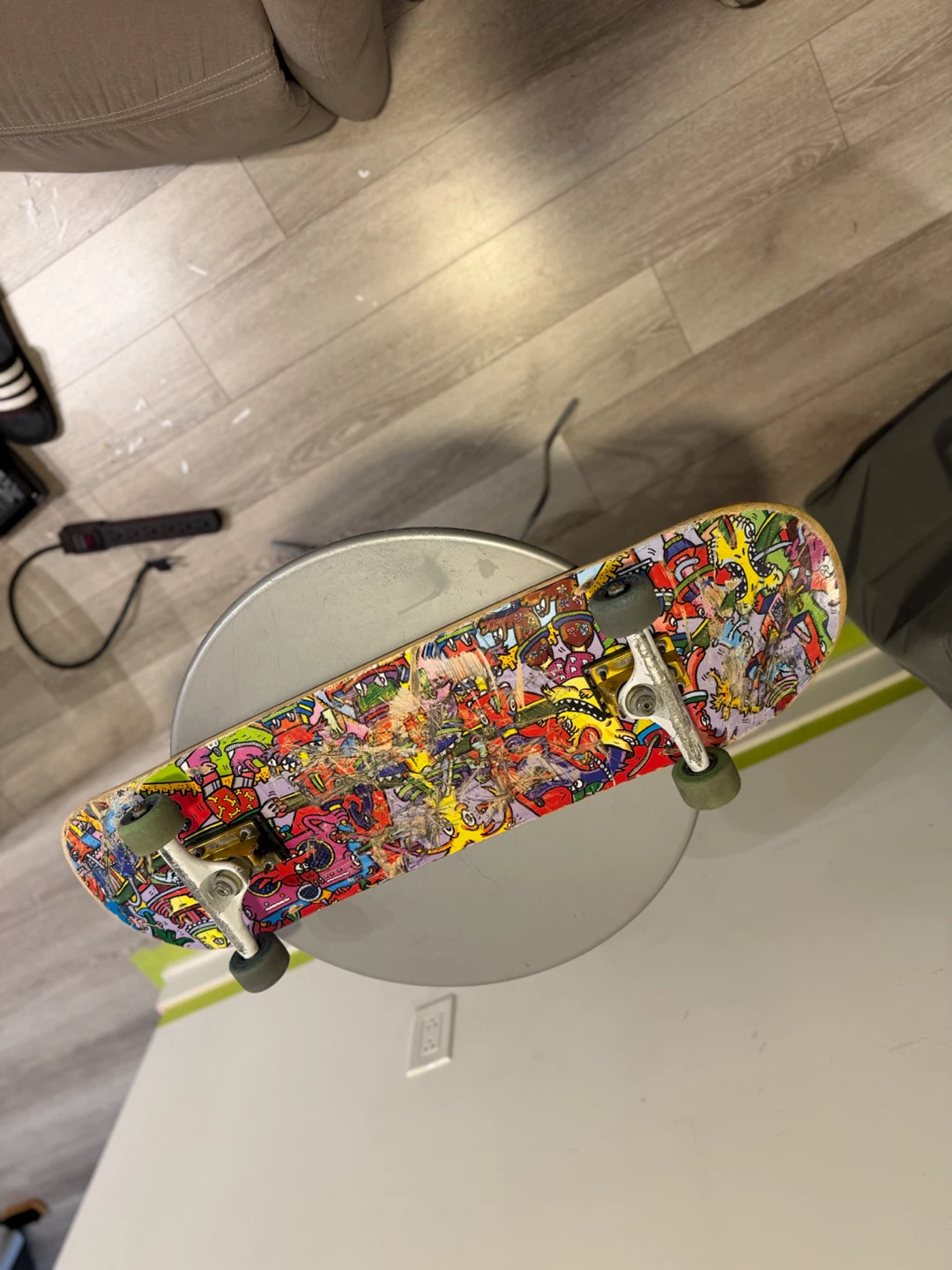 Thunder Shane O'Neill Skateboard Deck - photo 2