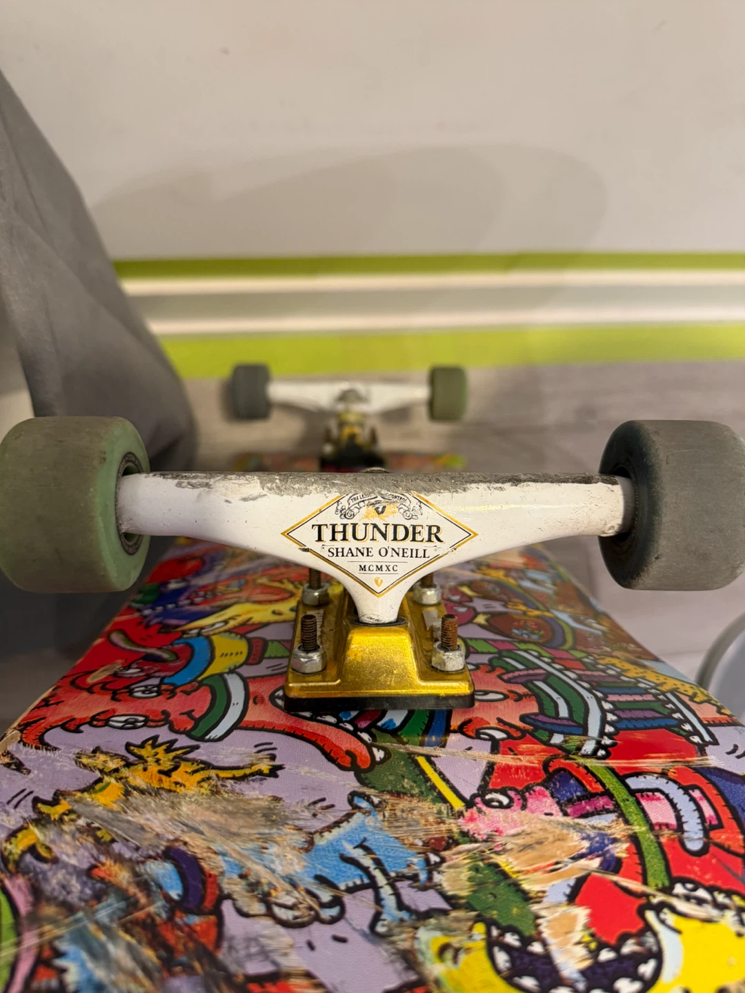 Thunder Shane O'Neill Skateboard Deck - photo 4