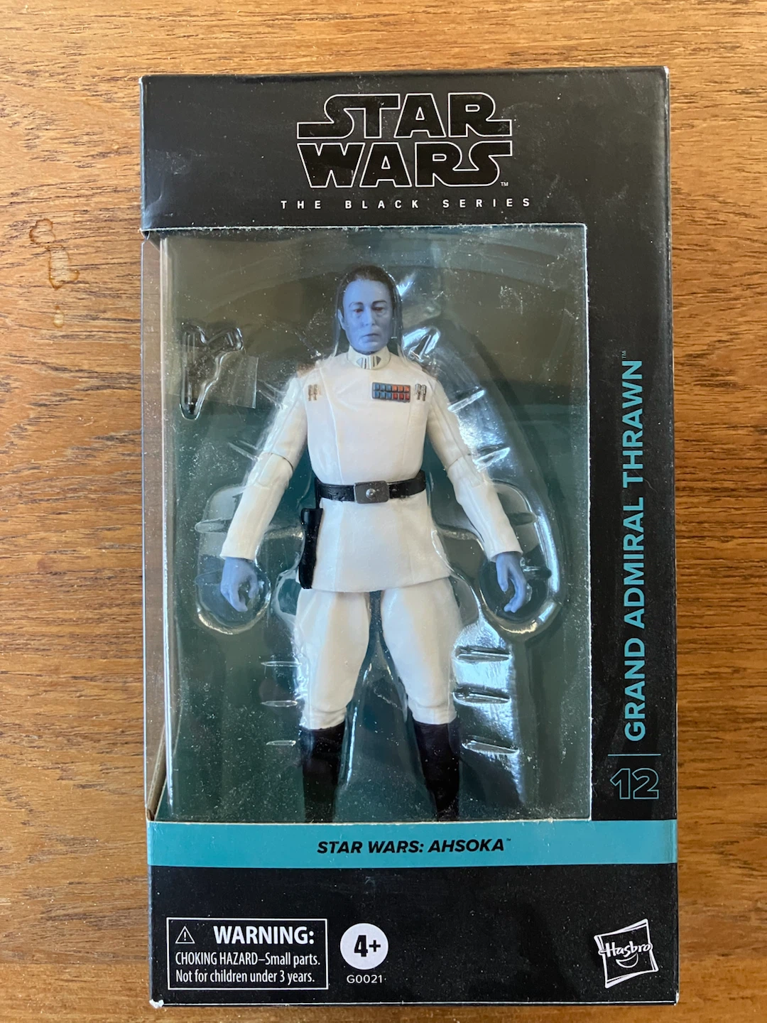 Star Wars Black Series Grand Admiral Thrawn