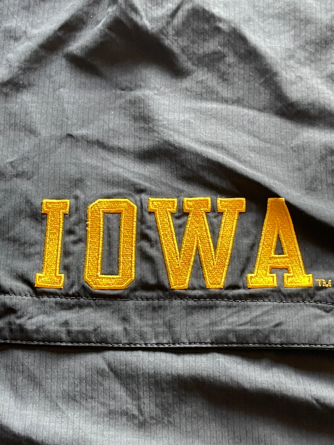 Nike Iowa Hawkeyes "Authentic" Pullover Jacket - photo 3