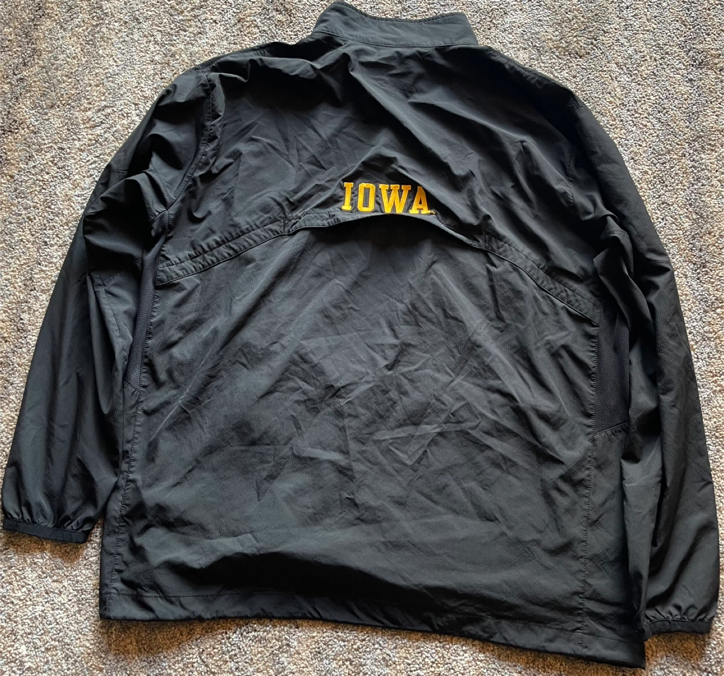 Nike Iowa Hawkeyes "Authentic" Pullover Jacket - photo 2
