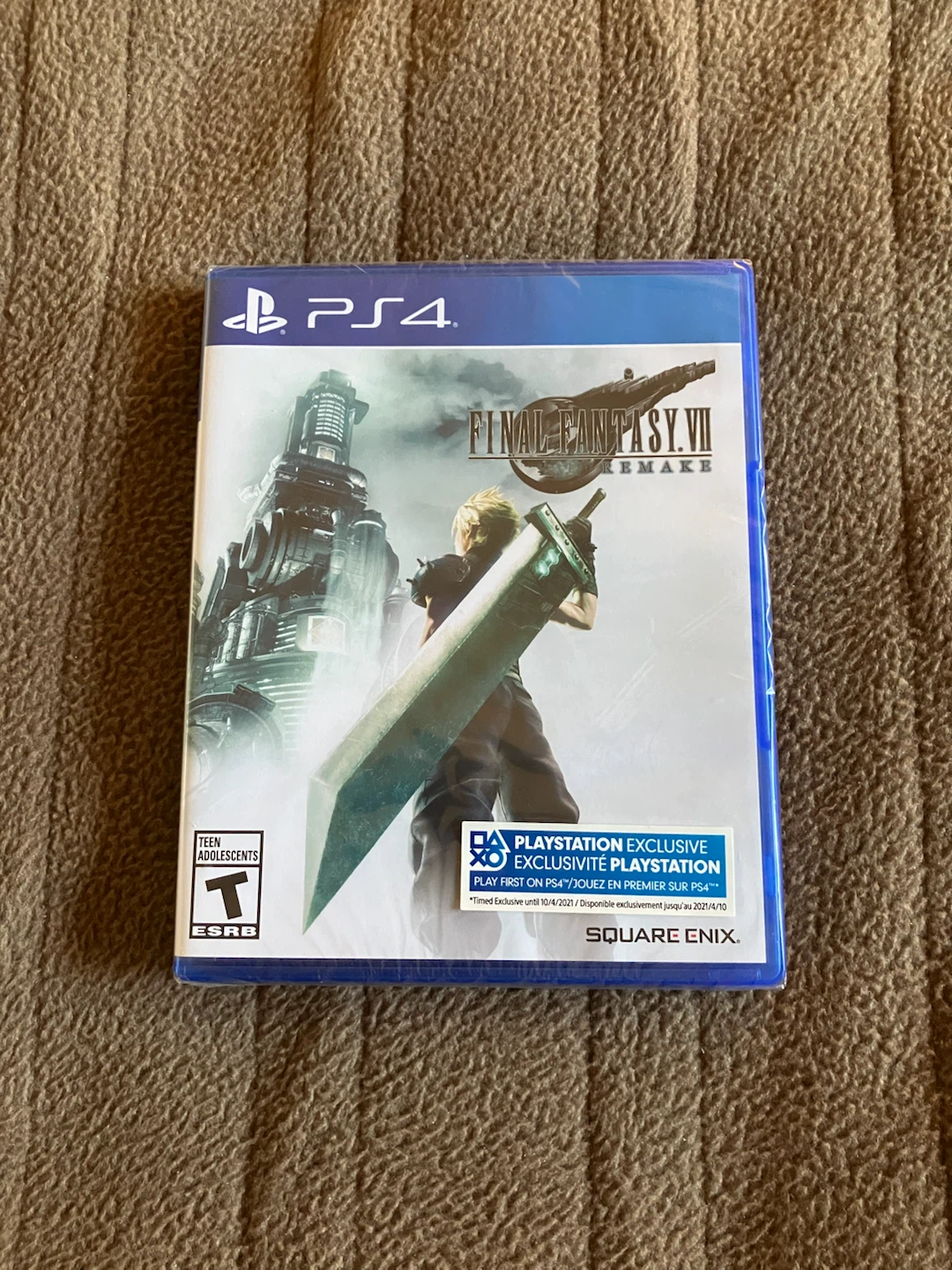 Final Fantasy 7 Remake PS4