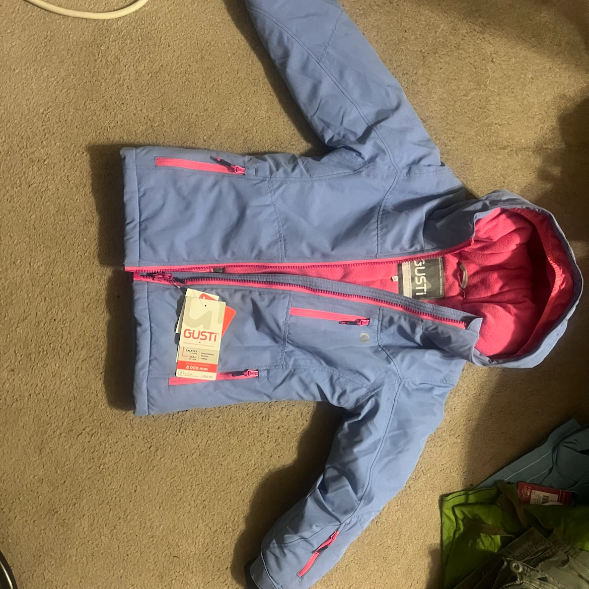 Gusti Kids Ski Jacket Size 8