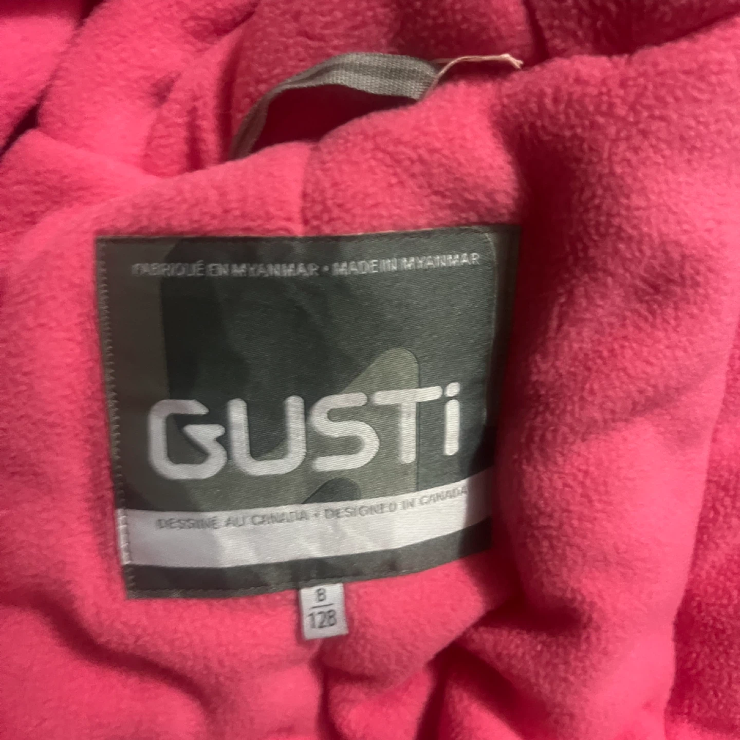 Gusti Kids Ski Jacket Size 8 - photo 5