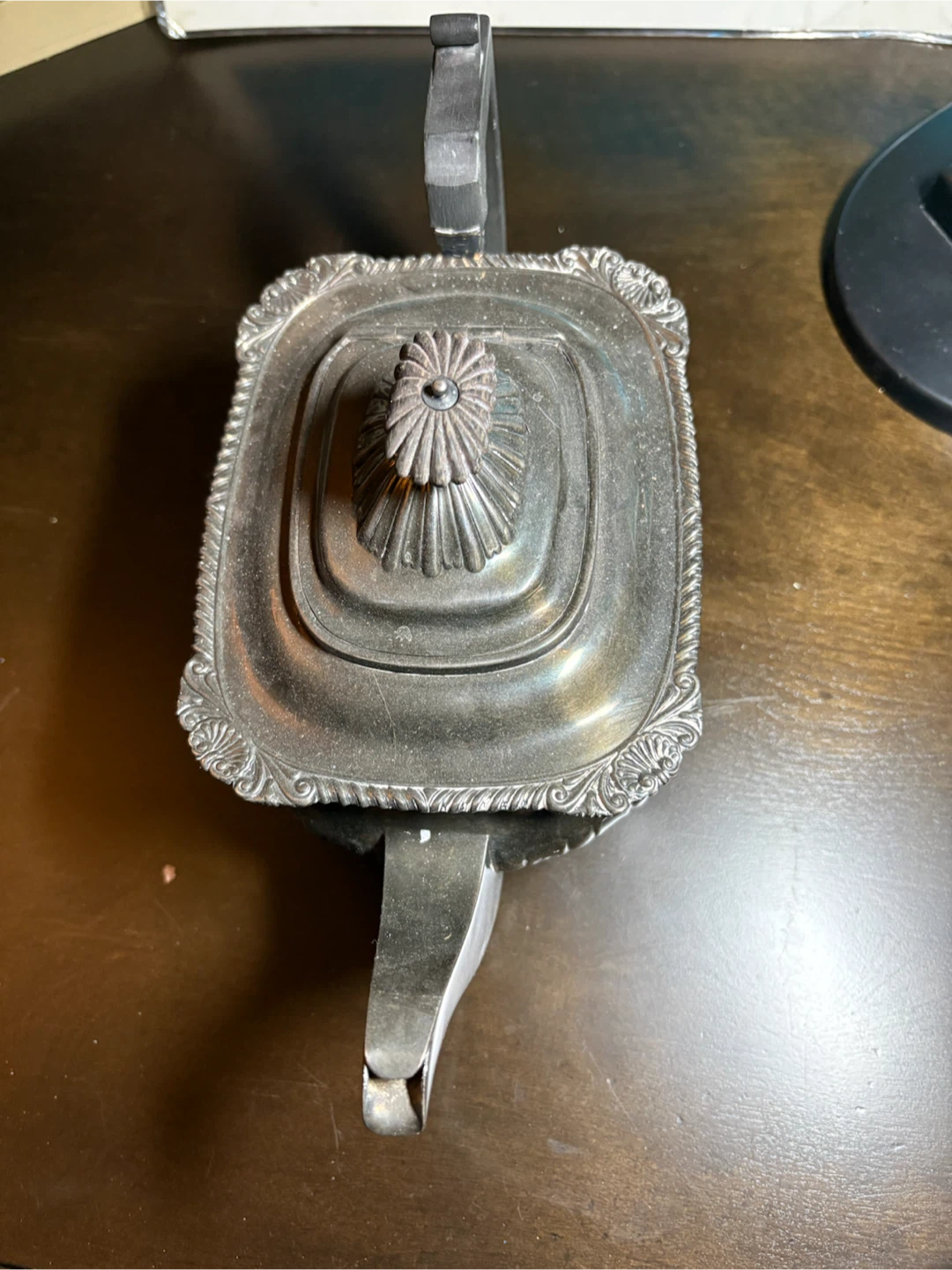 Vintage Silver Teapot
