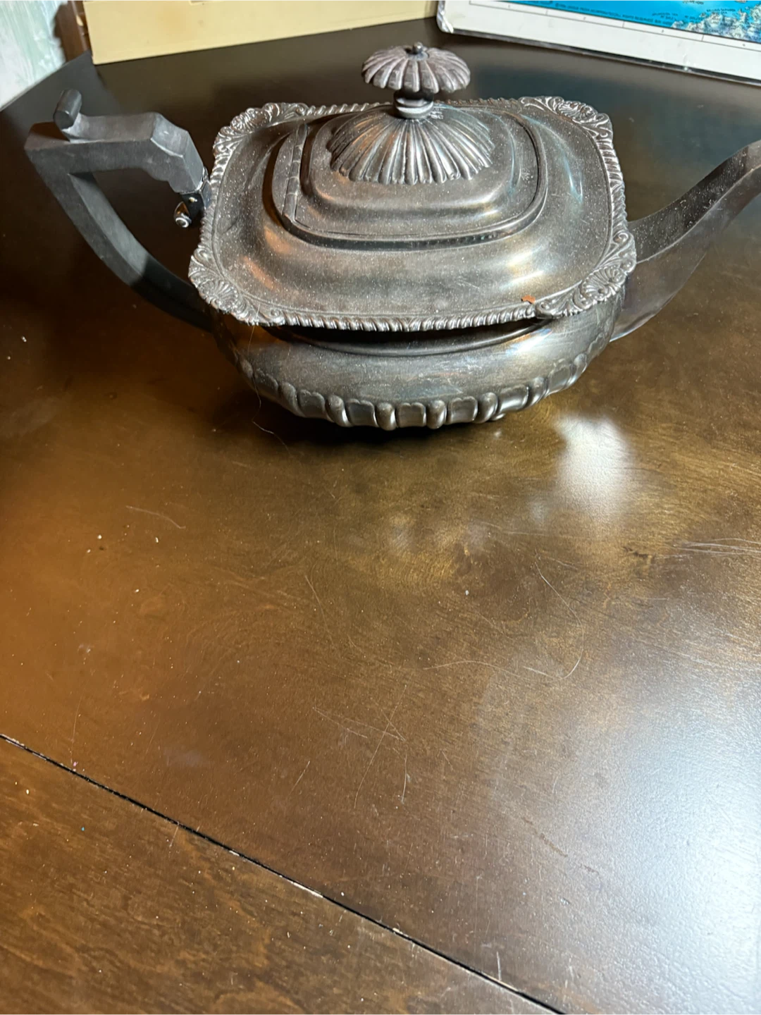 Vintage Silver Teapot - photo 2