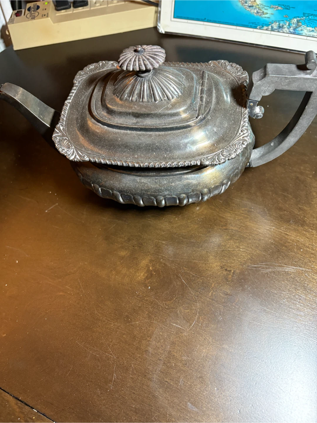 Vintage Silver Teapot - photo 3