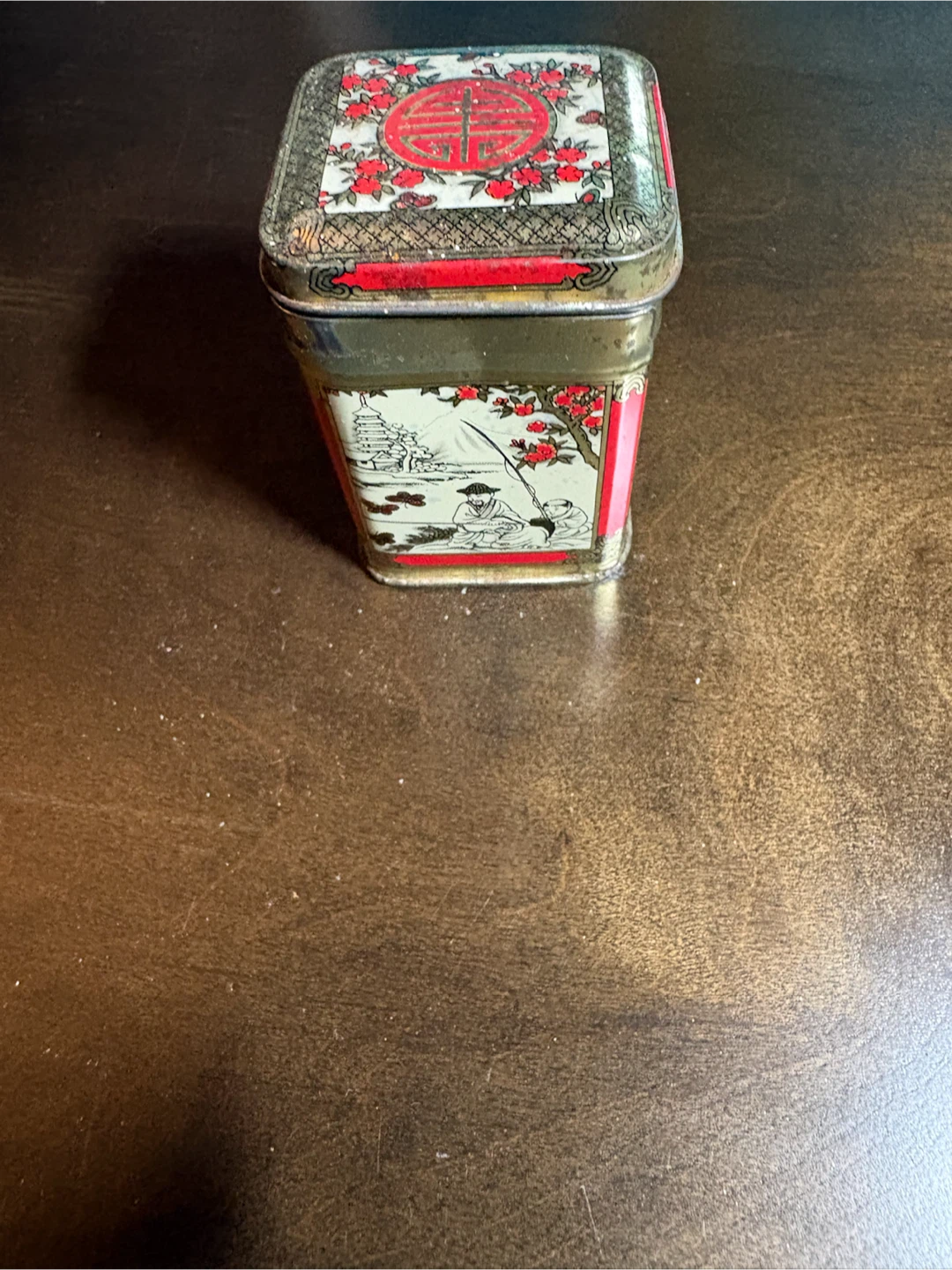 Vintage Decorative Tin