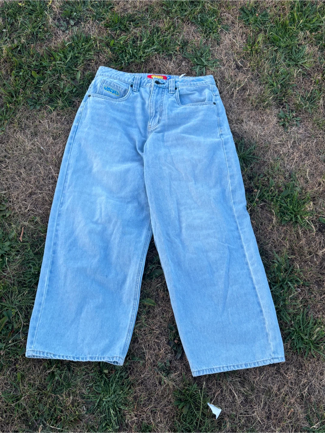 GIRLS DENIM BAGGY JEANS - photo 2