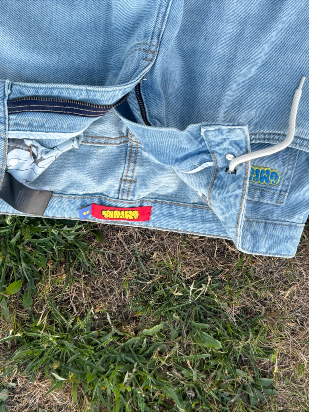 GIRLS DENIM BAGGY JEANS - photo 3