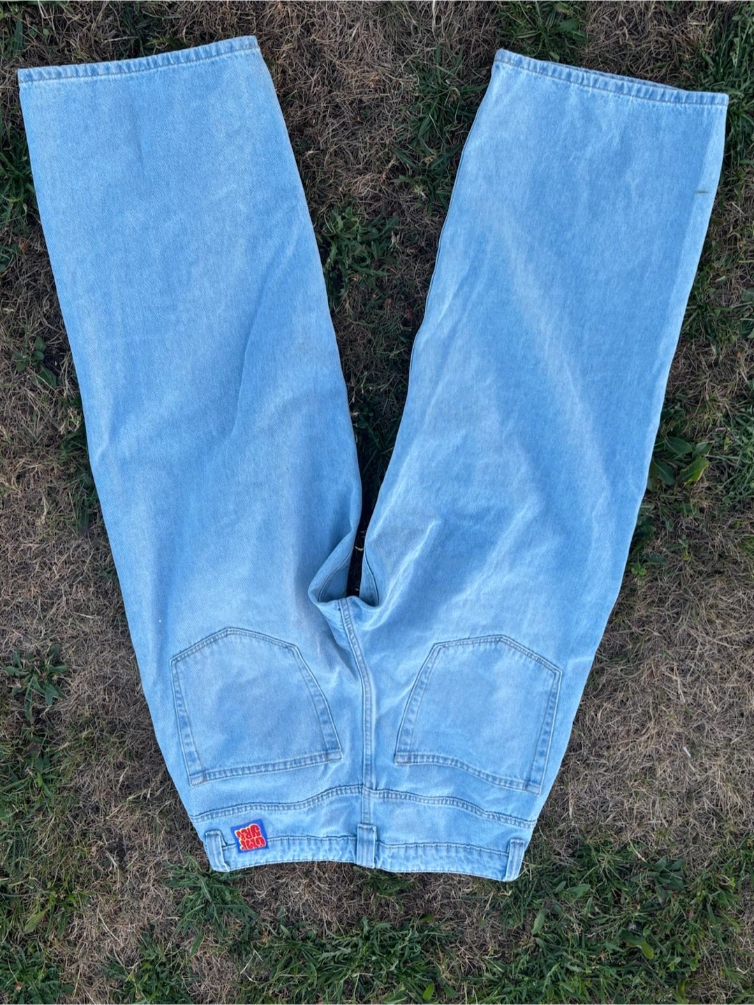 GIRLS DENIM BAGGY JEANS - photo 4