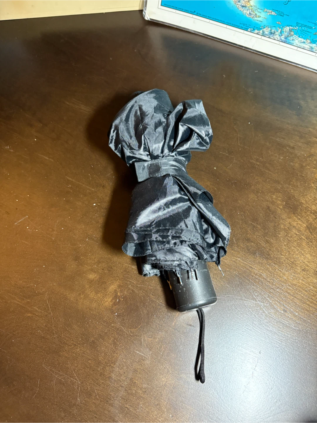 Black Foldable Umbrella