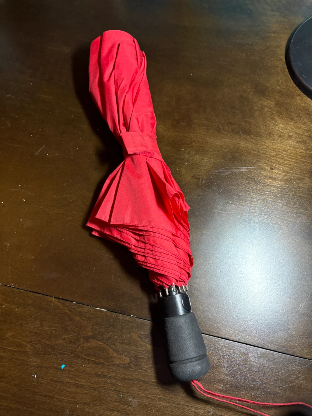 Red Compact Umbrella