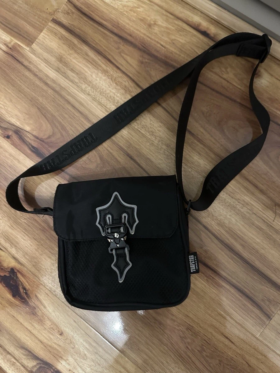 Trapstar Black Crossbody Bag
