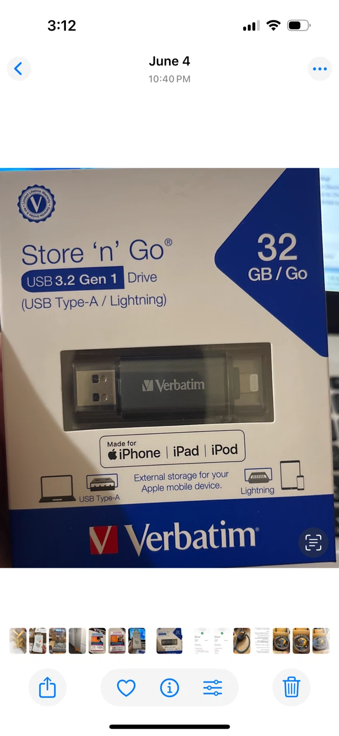 Verbatim Pen Drive 32GB