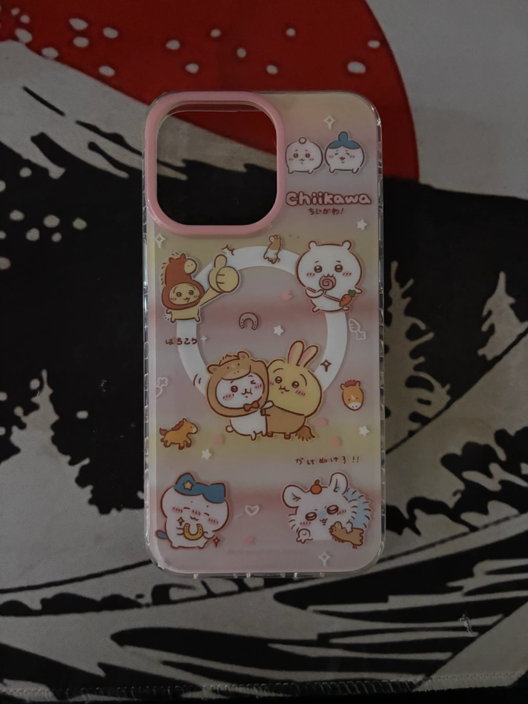 Chikawa Phone Case 15 pro max