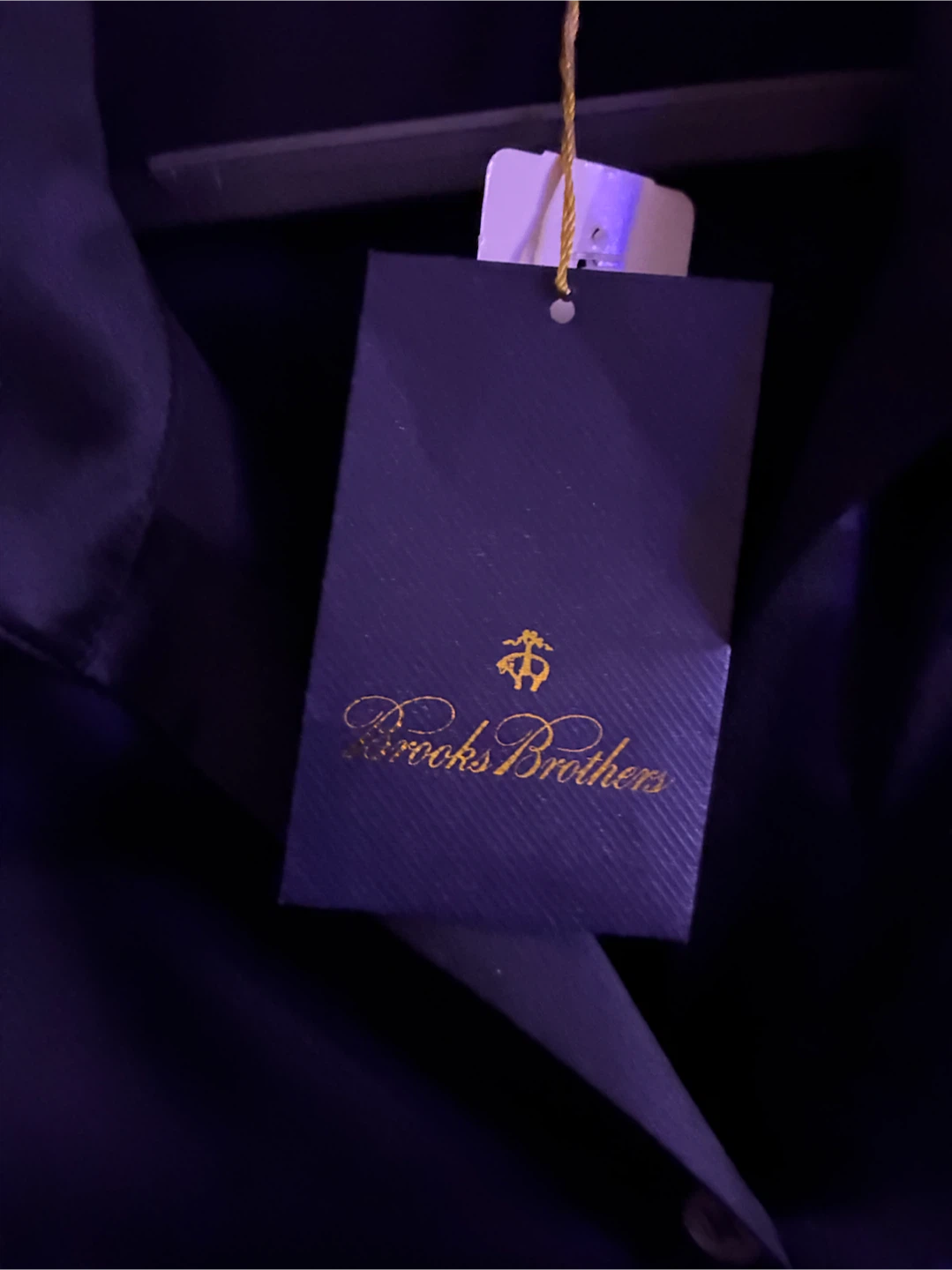 Brooks Brothers Black Satin Blouse Women’s Size 10 - photo 2