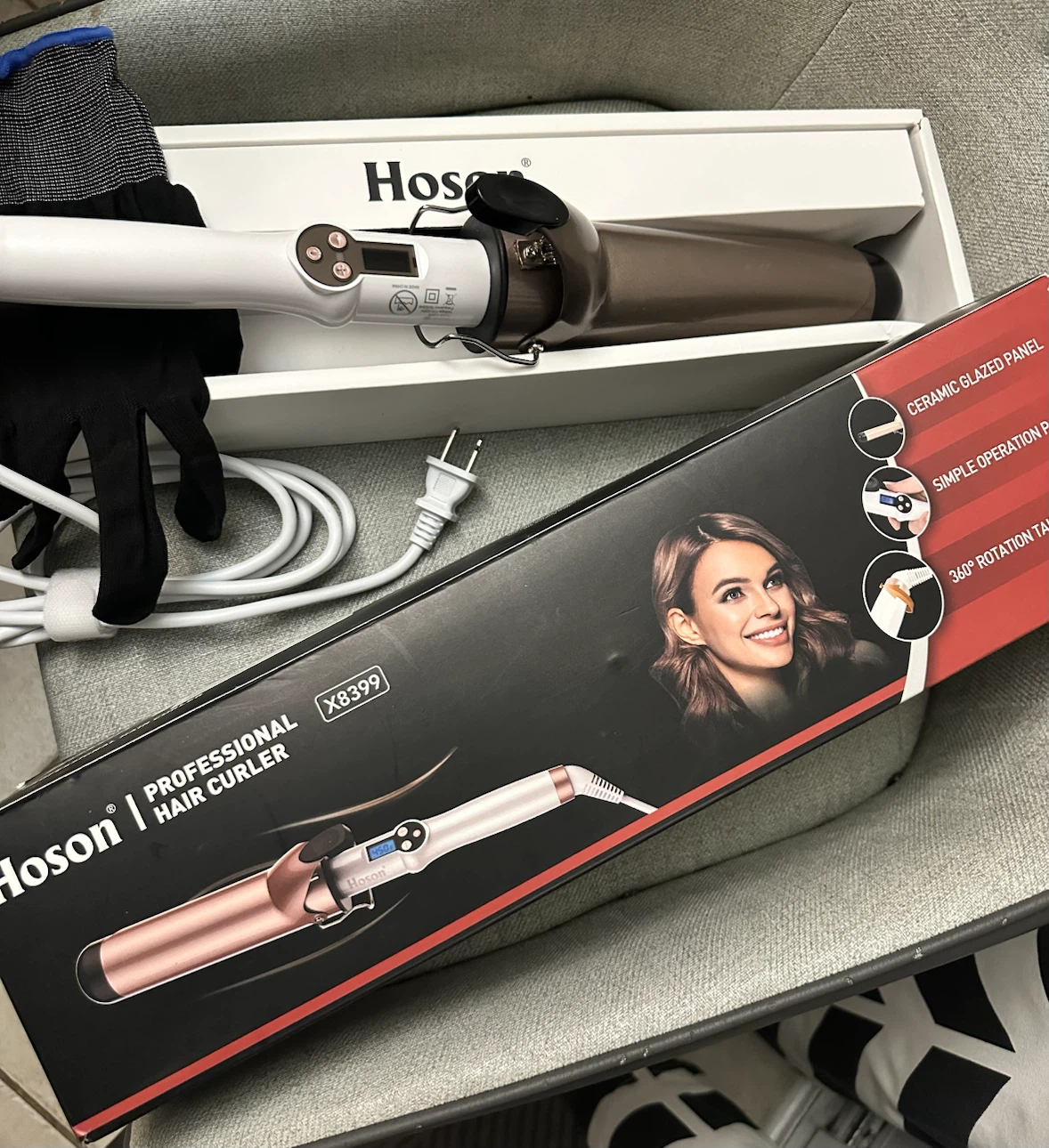 Hoson 2 Inch Curling Iron